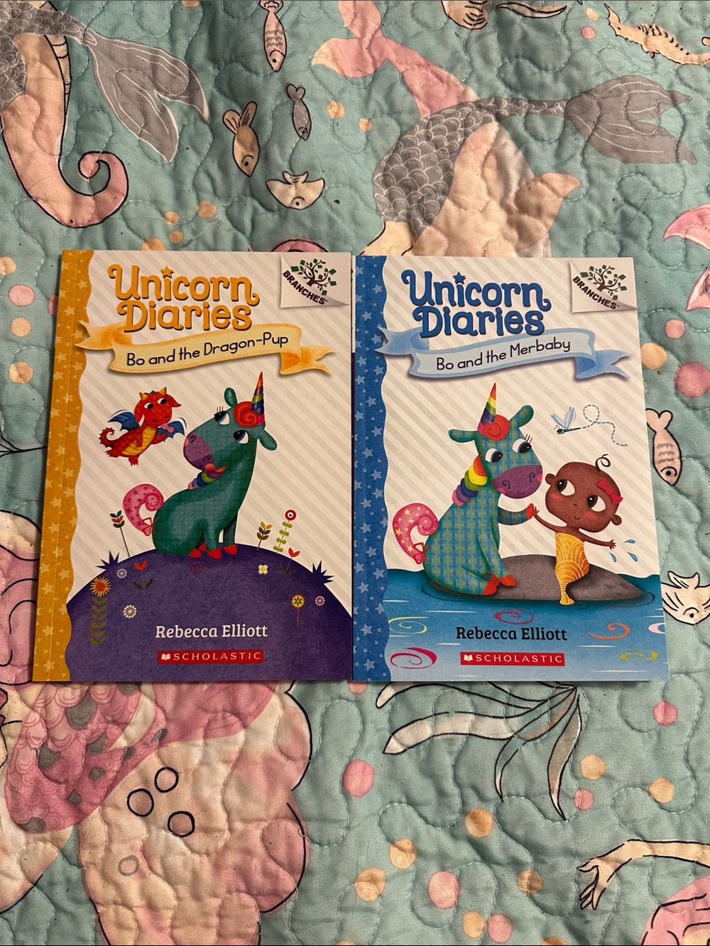 Scholastic Unicorn Diaries Books - 2 of series